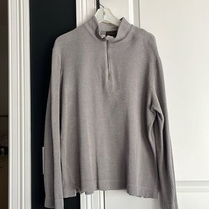 Joseph Abboud quarter zip sweater